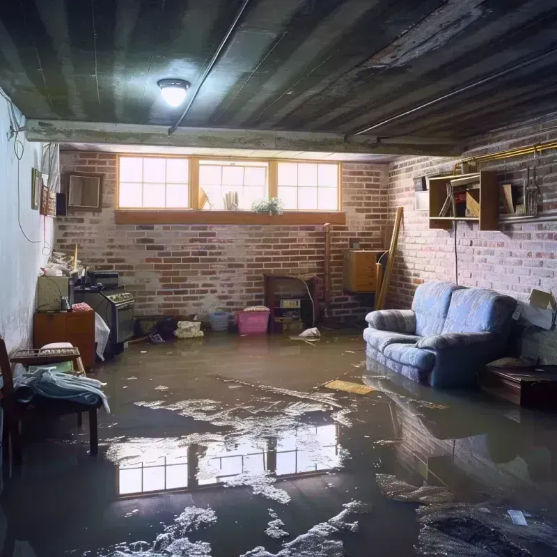 Flooded Basement Cleanup in Spring Lake Park, MN